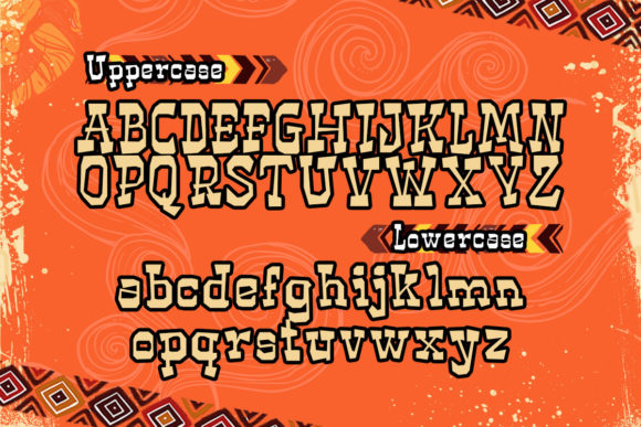 Africana Font - Preview 6