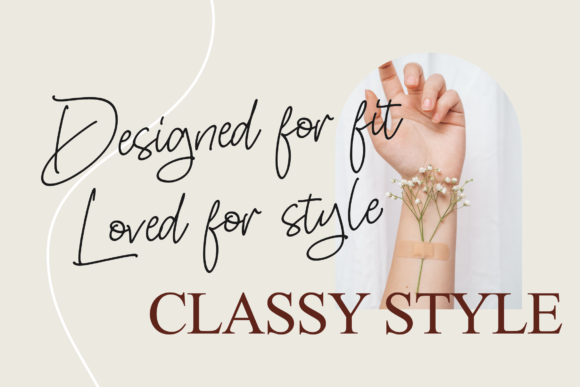 Amisha Rose Font - Preview 5