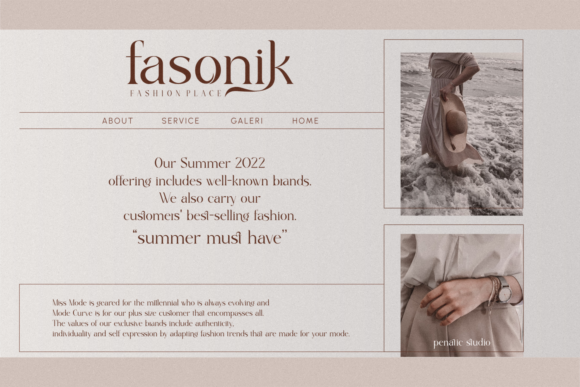 Arasik Font - Preview 2