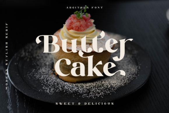 Argithea Font - Preview 1