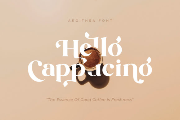 Argithea Font - Preview 3