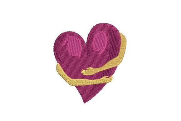 Arms Hugging a Heart