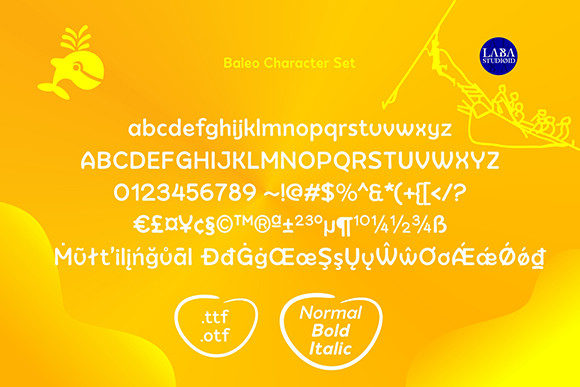Baleo Font - Preview 5