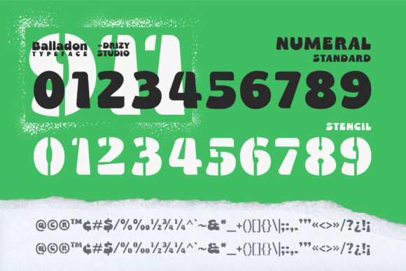 Balladon Font - Preview 6