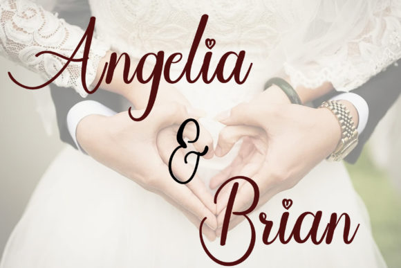 Bellarissa Font - Preview 1