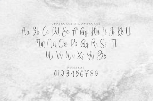 Blind Font - Preview 3