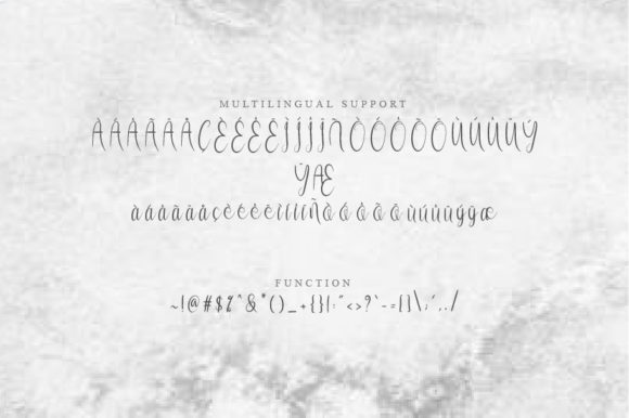 Blind Font - Preview 4
