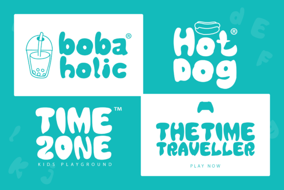 Bobba Font - Preview 1