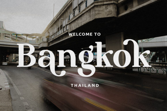 Bragille Font - Preview 1
