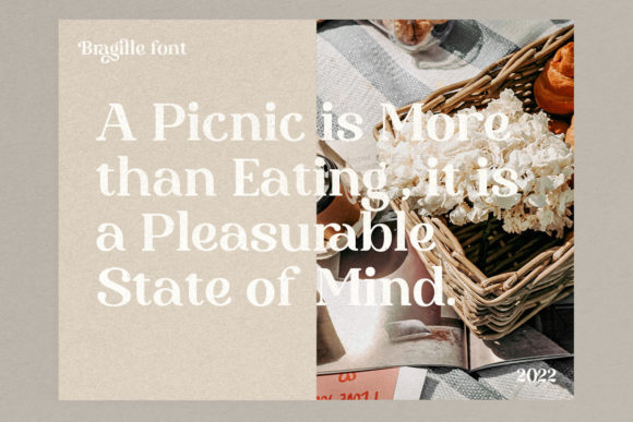 Bragille Font - Preview 2