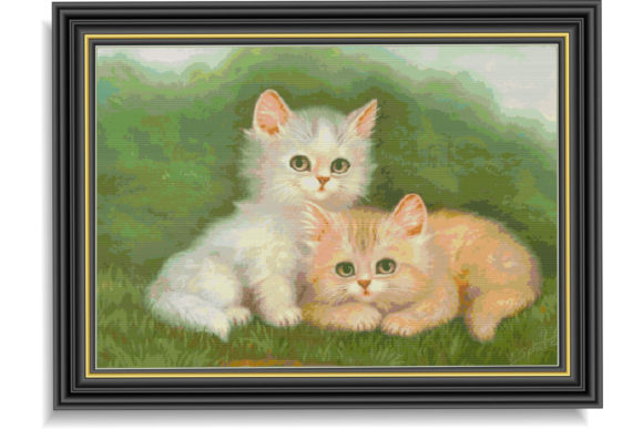 Cross Stitch Patterns Cats 44