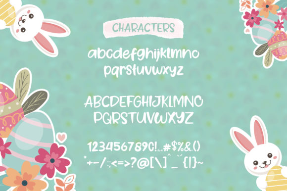 Easter Boho Wedding Font - Preview 2