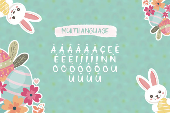 Easter Boho Wedding Font - Preview 3