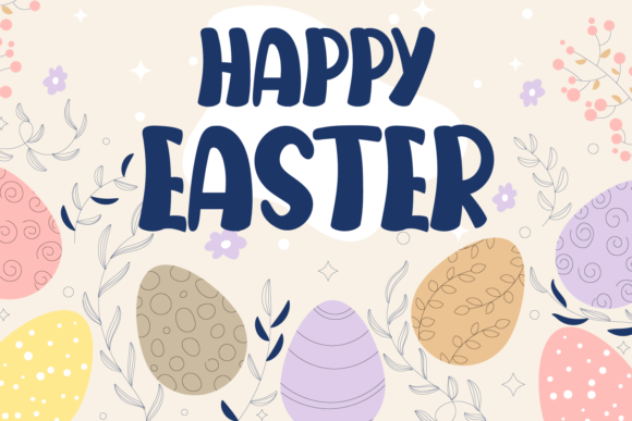 Easter Bright Font - Preview 1