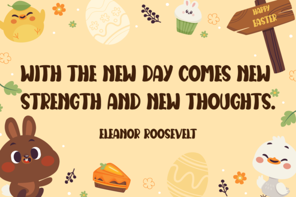 Easter Bright Font - Preview 2