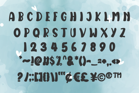 Easter Bright Font - Preview 3