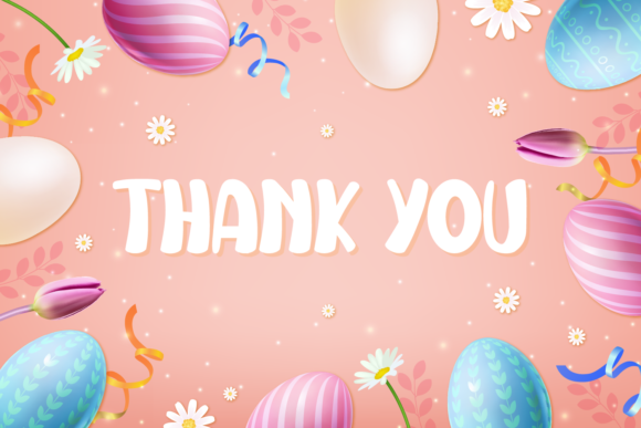 Easter Bright Font - Preview 4