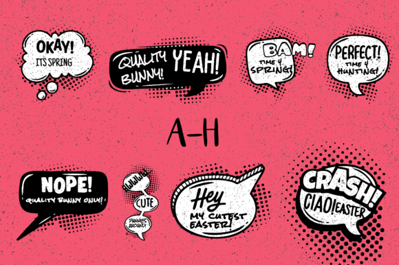 Easter Font - Preview 1