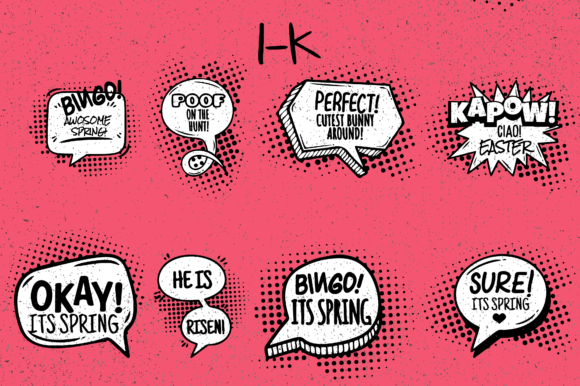 Easter Font - Preview 2