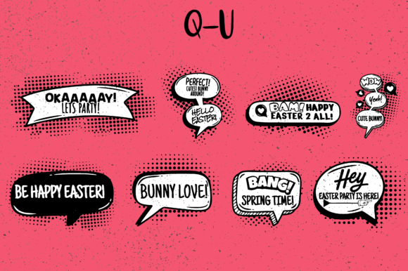 Easter Font - Preview 3