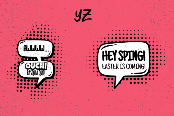 Easter Font - Preview 4