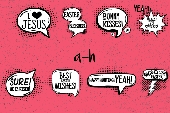 Easter Font - Preview 5