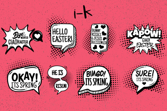 Easter Font - Preview 6