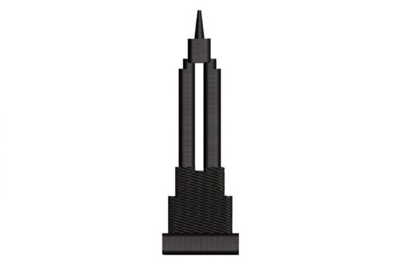 Empire State Building Silhouette