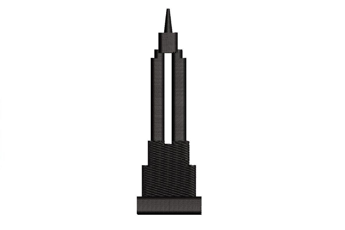 Empire State Building Silhouette