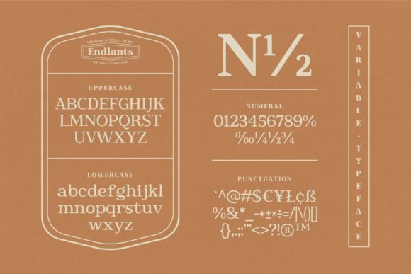 Endlants Font - Preview 2