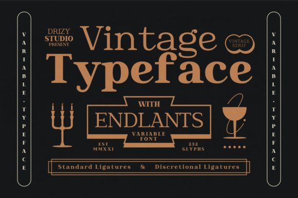 Endlants Font - Preview 4