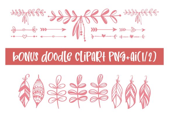 Boho Mother Font - Preview 1
