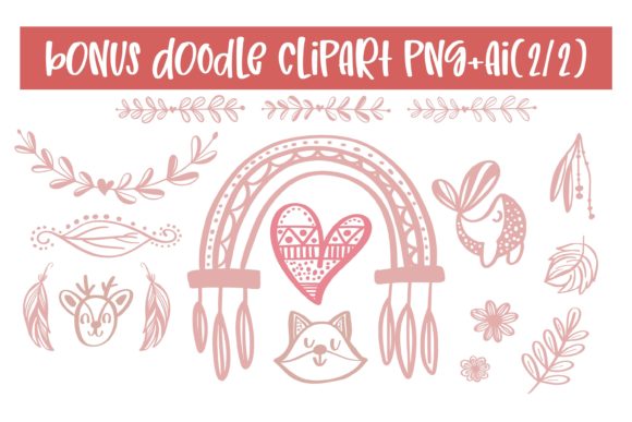 Boho Mother Font - Preview 2