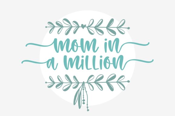 Boho Mother Font - Preview 6