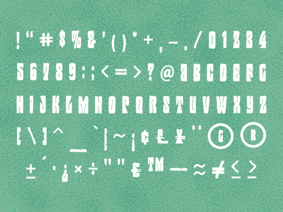 Funkadelic Family Font - Preview 1