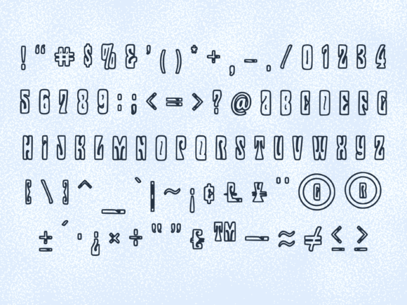 Funkadelic Family Font - Preview 2