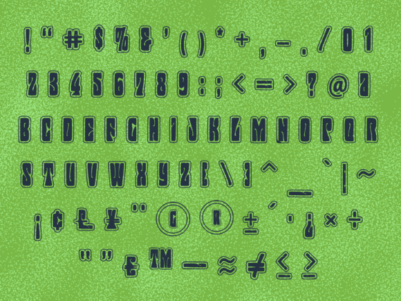 Funkadelic Family Font - Preview 3