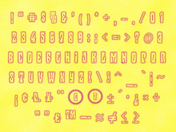 Funkadelic Family Font - Preview 4