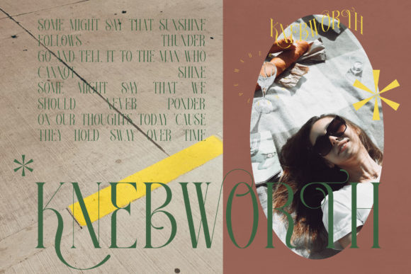 Georgiano Font - Preview 1