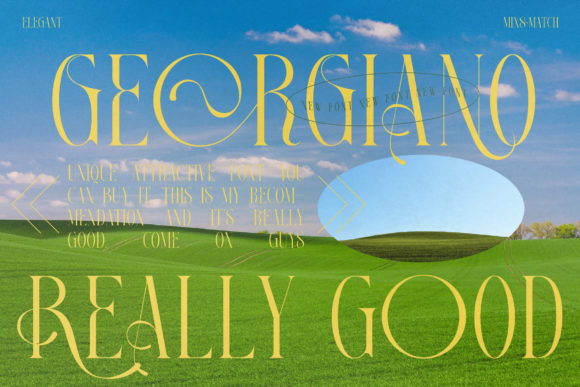 Georgiano Font - Preview 2