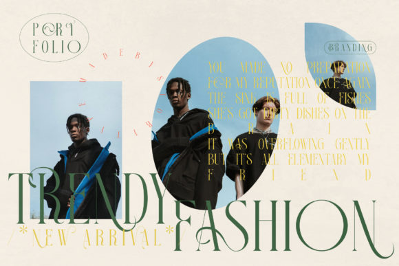 Georgiano Font - Preview 3