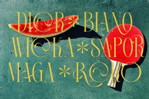 Georgiano Font - Preview 6