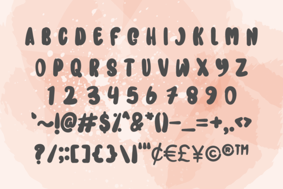 Groovy Unicorn Font - Preview 3