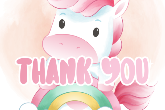 Groovy Unicorn Font - Preview 4