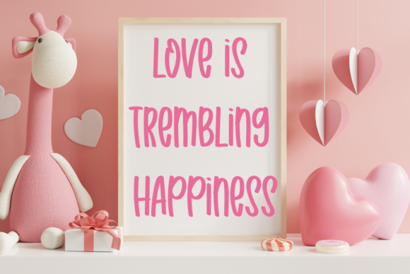 Handwritten Font - Preview 2