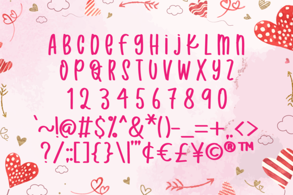 Handwritten Font - Preview 3