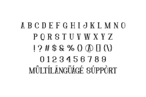 Jimmy Chalk Font PNG with transparent background - Preview 3