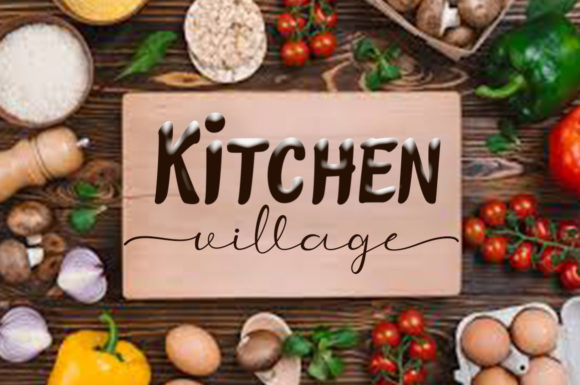 Little Chicken Font PNG with transparent background - Preview 2