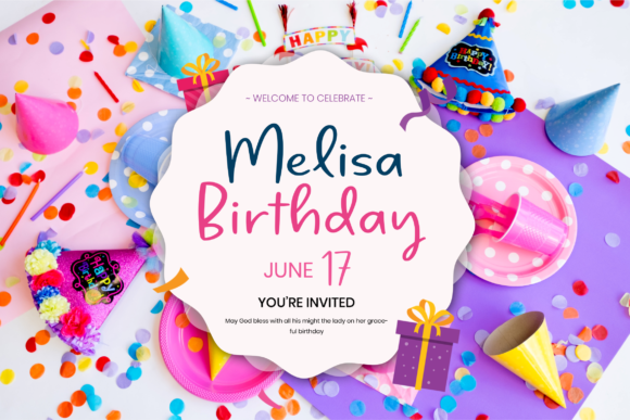 Magnolin Deliciousy Font PNG with transparent background - Preview 3