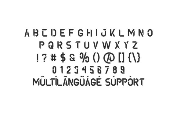 Maximian Font PNG with transparent background - Preview 3